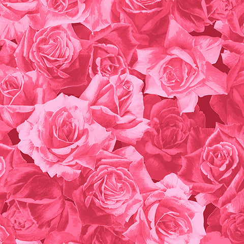 Fresh Market Flowers 2 Rose Pink