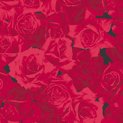 Fresh Market Flowers 2 Rose Red