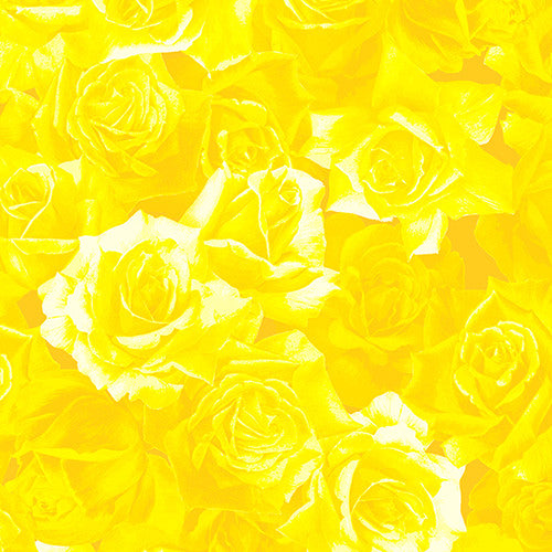 Fresh Market Flowers 2 Rose Yellow