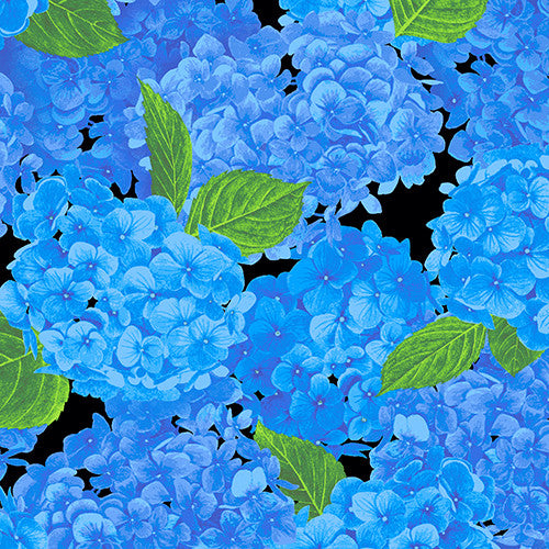 Fresh Market Flowers 2 Hydrandea Blue