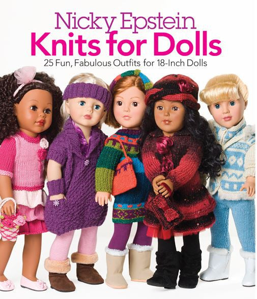 Nicky Epstein's Knits for Dolls Book