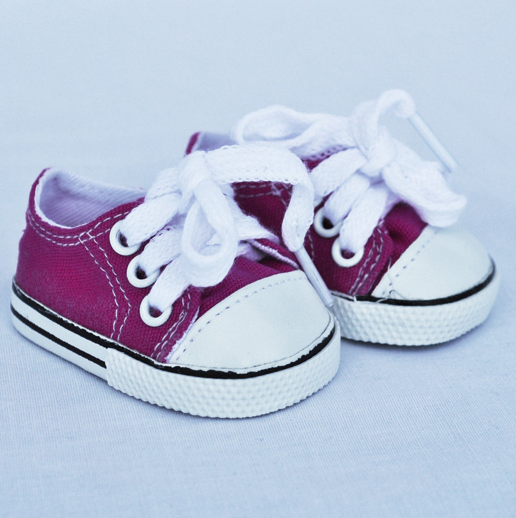 18" Doll Canvas Sneakers